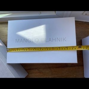Manolo Blahnik shoes box，MB shoes box